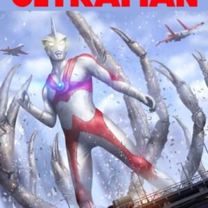 Ultrαmαn Coloring Book For Kids: Discover The Powerful World Of Color And Great