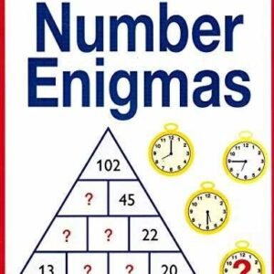 Number Enigmas: Over 125 Challenging - Paperback, by Alison Moore - Good