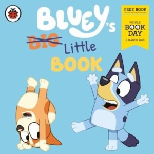 Bluey: A Jigsaw Puzzle Book: Includes 4 Double-Sided Puzzles