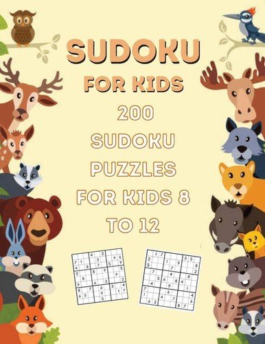 200 Sudoku Puzzles For Kids Ages: 8-12 – Brand New by Deeasy Books Paperback Bra