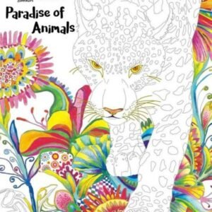 Paradise Of Animals: Adult Coloring Book