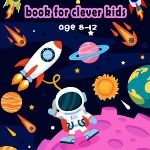 Mixed puzzle book for clever kids age 8-12: kids activity book