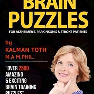 Brain Puzzles For Alzheimer's, Park..., Toth M.A. M.PHI