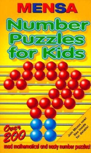 Number Puzzles for Kids (Mensa (Scholastic)) - Paperback By Allen, Robert - GOOD