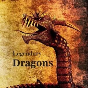 Legendary Dragons: Adult Coloring Book For Stress Relieving With variety of drag