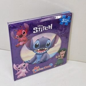 Disney Stitch My First Puzzle Book - Jigsaw Puzzles for kids, 10-page board book