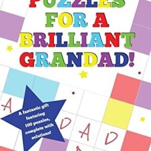 Puzzles For A Brilliant Grandad By Clarity Media