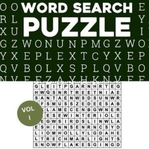 Laura Bidden Word Search for Adults Large Print, Word Find Book (Paperback)