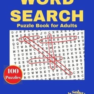 Robert Clark Word Search Puzzle Book For Adults (Paperback) (UK IMPORT)