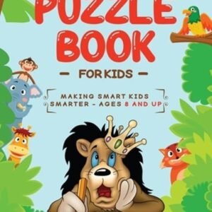 Giant Crossword Puzzle Book for Kids: Making Smart Kids Smarter - Ages 8 and Up