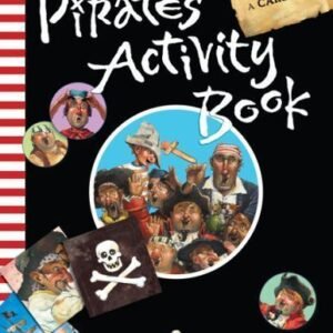 Pirates Activity Book by Long, Melinda in Used - Very Good
