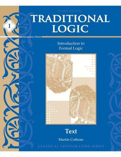 Traditional Logic I – Paperback By Cothran, Martin – GOOD