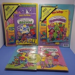 NIP Kid's Ecology Puzzles, Crayons and Activity Books