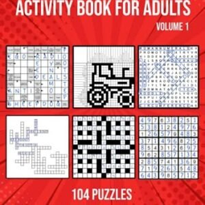 Puzzle Book for Adults Mixed: Arrowwords, Crossword, ... by Publishing, Puzzle K