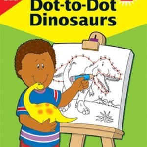 Dot-to-Dot Dinosaurs, Grades PK - 1 (Home Workbooks)