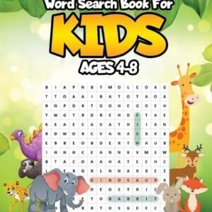 Brain Trainer Word Search For Kids Ages 4-8 - 100 Large Print Find A (Paperback)