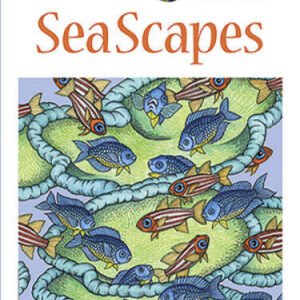 Creative Haven SeaScapes Coloring Book (Creative Haven Coloring Books) - GOOD