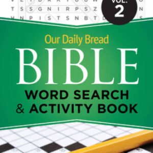 Our Daily Bread Bible Word Search Activity Book, Volume 2 - VERY GOOD