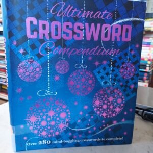 ULTIMATE CROSSWORD COMPENDIUM Igloobooks (2016,TPK)  BL6E