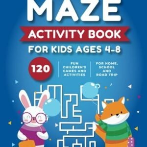 Maze Activity Book for Kids Ag - ACCEPTABLE