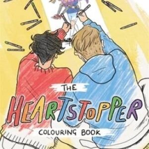 The Heartstopper Colouring Book - Paperback - GOOD