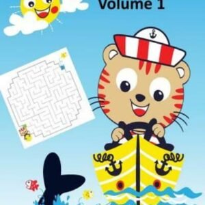 Big Book Of Mazes Volume 1: Maze Books For Kids 4 - 6, One Game Per Page, A...