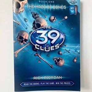 The Maze of Bones (39 Clues, No. 1) - Paperback By Riordan, Rick - GOOD