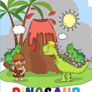 Dinosaur Coloring Book for Kids: Coloring Book Dinosaur for Boys, Girls, Toddler
