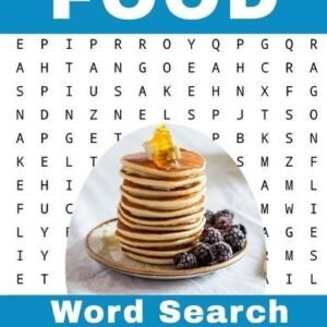 Nzactivity Publisher Food Word Search Book For Adults (Paperback) (UK IMPORT)