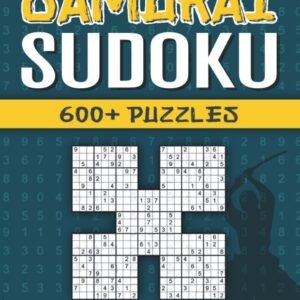 Visupuzzle Books Books Visupuzzle visupuzzle books Samurai Sudoku (Paperback)