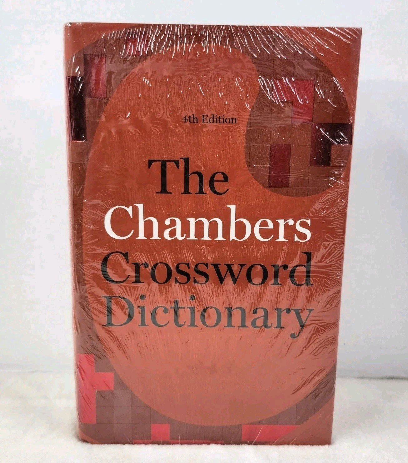The Chambers Crossword Dictionary, 4th Edition Hardcover Chambers NEW SEALED
