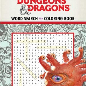 Dungeons & Dragons Word Search and Coloring Book (Coloring Book & Word Searc...