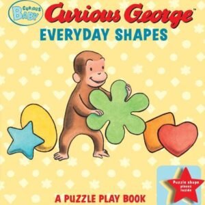 Curious Baby Everyday Shapes Puzzle Book: A Puzzle Play Book (Cu