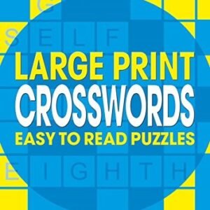 LARGE PRINT CROSSWORDS By Arcturus Publishing