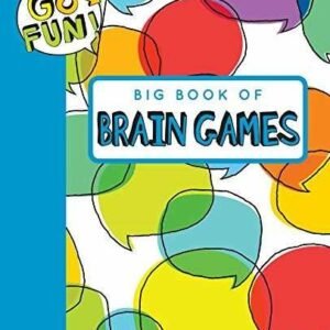Go Fun! Big Book of Brain Games - Paperback, by Andrews McMeel Publishing - Good