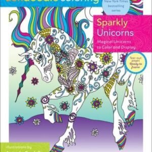 Zendoodle Coloring: Sparkly Unicorns: Magical Unicorns to Color and  - GOOD