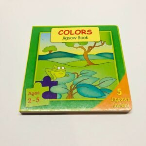 Colors Jigsaw Book 5 Puzzles Five Mile Press Australia Annie White Sonia Dixon