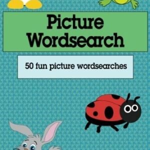 PICTURE WORDSEARCH: 50 FUN PICTURE WORDSEARCHES By Clarity Media **BRAND NEW**