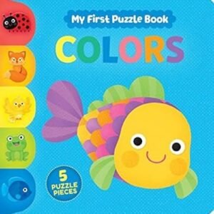 My First Puzzle Book: Colors Board Books