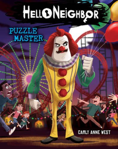 Puzzle Master (Hello Neighbor) (6) – Paperback By West, Carly Anne – VERY GOOD