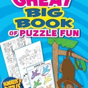 Great Big Book of Puzzle Fun ( - ACCEPTABLE
