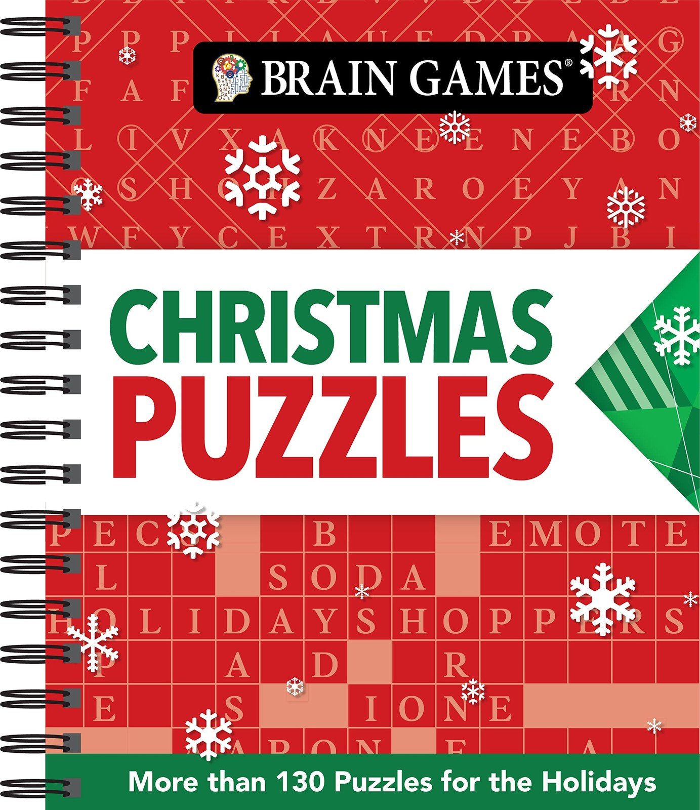 Brain Games – Christmas Puzzles: 120 Mixed Puzzles for the Holidays (Volume …