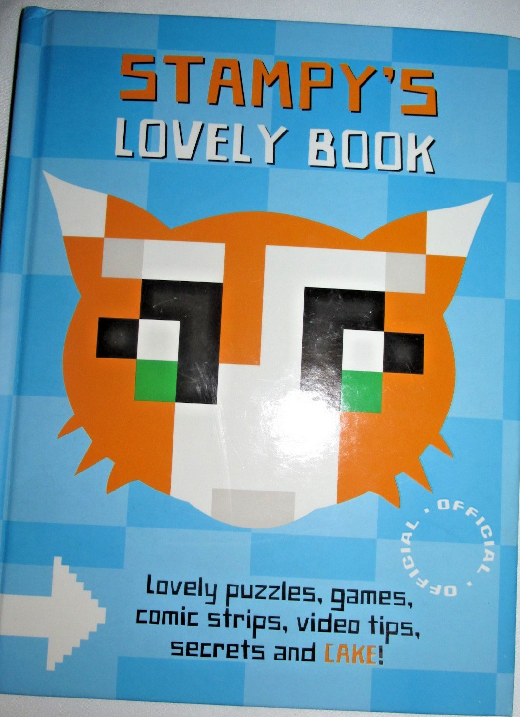 Stampy’s Lovely Book, Lovely puzzles, games, comic strips, video tips, secrets..