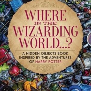 Where in the Wizarding World: A hidden objects picture book insp - VERY GOOD
