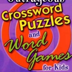 More Outrageous Crossword Puzzles and Word Games for Kids - Paperback - GOOD