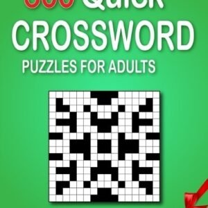 A B Lockhaven 300 Quick Crossword Puzzles for Adults (Paperback) (UK IMPORT)