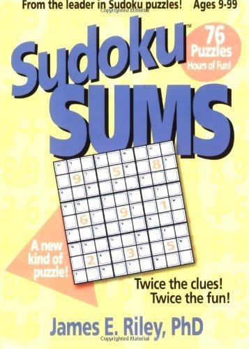 SUDOKU SUMS By James Riley **BRAND NEW**