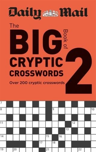 Daily Mail Big Book of Cryptic Crosswords … by Daily Mail Paperback / softback