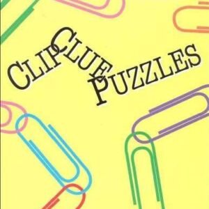 Clip Clue Puzzles - Paperback, by Christensen Evelyn B. - Good