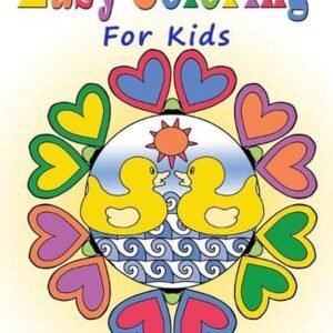 Easy Coloring for Kids: A Relaxing Coloring Book for Active Children; Full of Fu